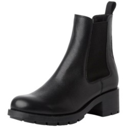 Damen Sportliche Stiefelette  1-25490-43 Schwarz 003 Black L... 37