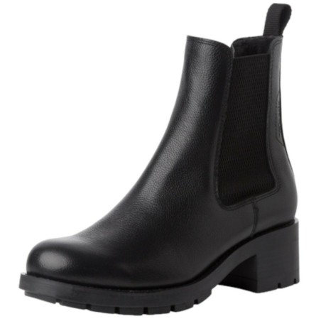 Damen Sportliche Stiefelette  1-25490-43 Schwarz 003 Black L... 37