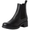 Damen Sportliche Stiefelette  1-25490-43 Schwarz 003 Black L... 37