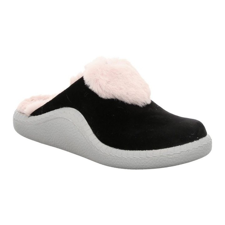 Westland Monaco Damen 63, schwarz Hausschuh