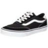 Vans YT Brooklyn LS Skate Sneaker Mädchen|Jungen schwarz|schwarz|schwarz|schwarz|schwarz|schwarz|schwarz|schwarz