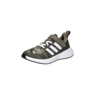adidas Fortarun 2.0 EL K Sneaker Jungen grün|grün|grün|grün