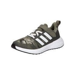 adidas Fortarun 2.0 EL K Sneaker Jungen grün|grün|grün|grün