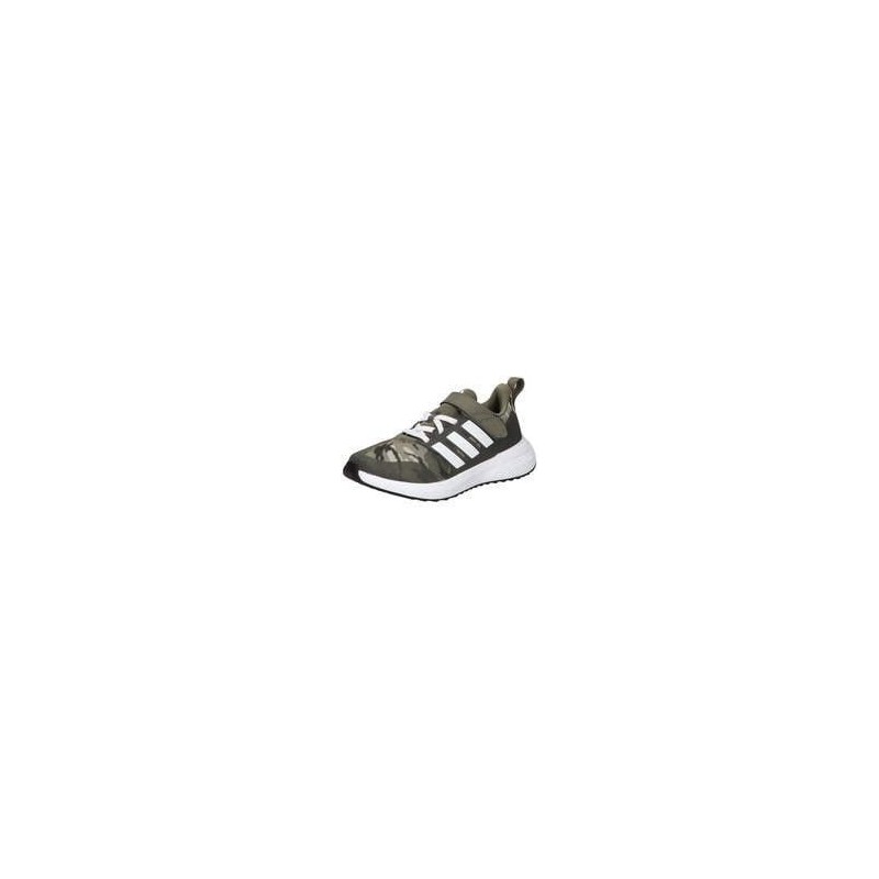 adidas Fortarun 2.0 EL K Sneaker Jungen grün|grün|grün|grün