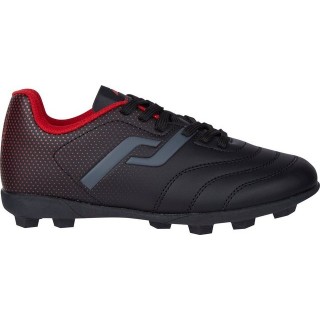 Pro Touch Ki.-Fußb-Sch. Nocke Classic V MxG J BLACK/RED/ANTHRACITE Fußballschuh
