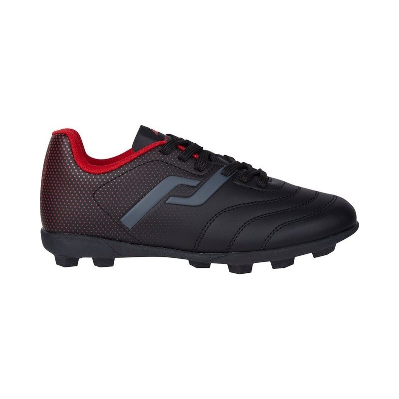 Pro Touch Ki.-Fußb-Sch. Nocke Classic V MxG J BLACK/RED/ANTHRACITE Fußballschuh