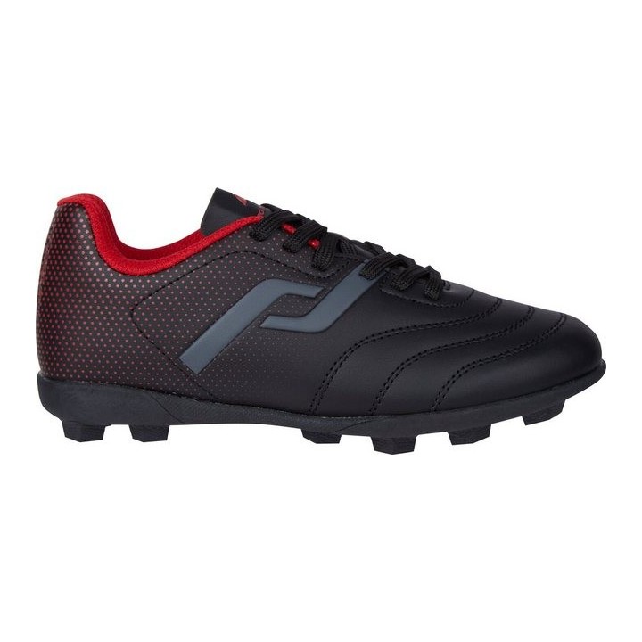 Pro Touch Ki.-Fußb-Sch. Nocke Classic V MxG J BLACK/RED/ANTHRACITE Fußballschuh