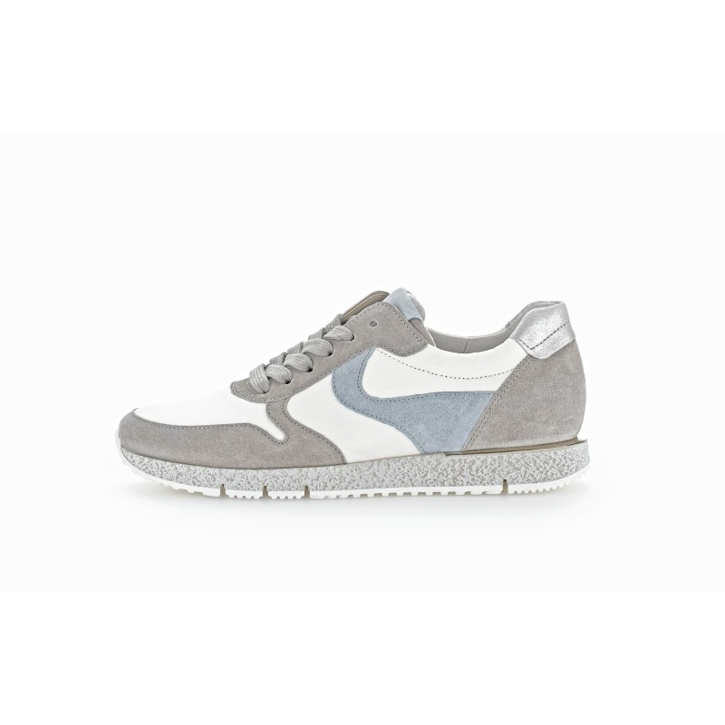 Gabor Damen Low-Top Sneaker, Frauen Halbschuhe,Wechselfußbet... 5,5