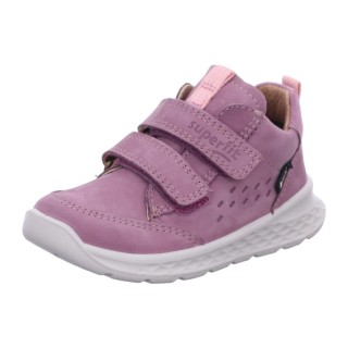 Superfit Stiefelette Leder  BREEZE blau 25