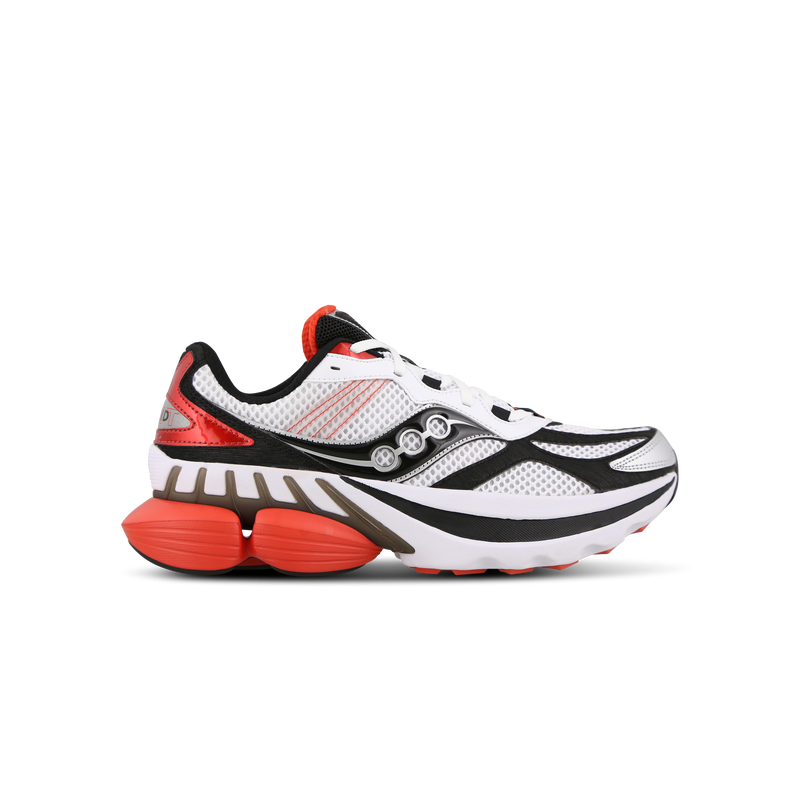 Saucony Grid Nxt Herren Schuhe - Weiß - Größe: 40 - Netz/Synthetik - Foot Locker