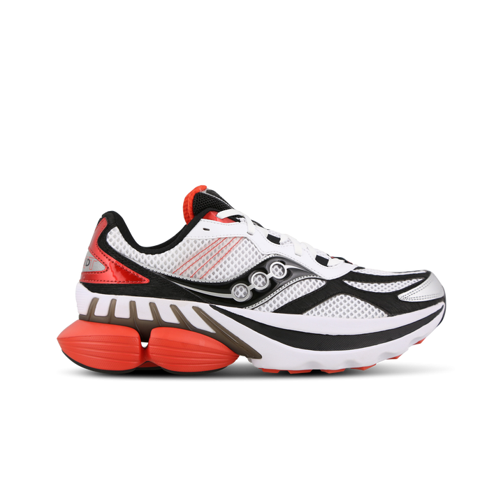 Saucony Grid Nxt Herren Schuhe - Weiß - Größe: 40 - Netz/Synthetik - Foot Locker