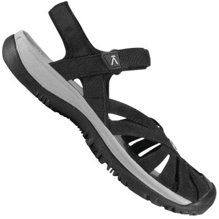 Keen Rose Sandal Damen Black Neutral Gray