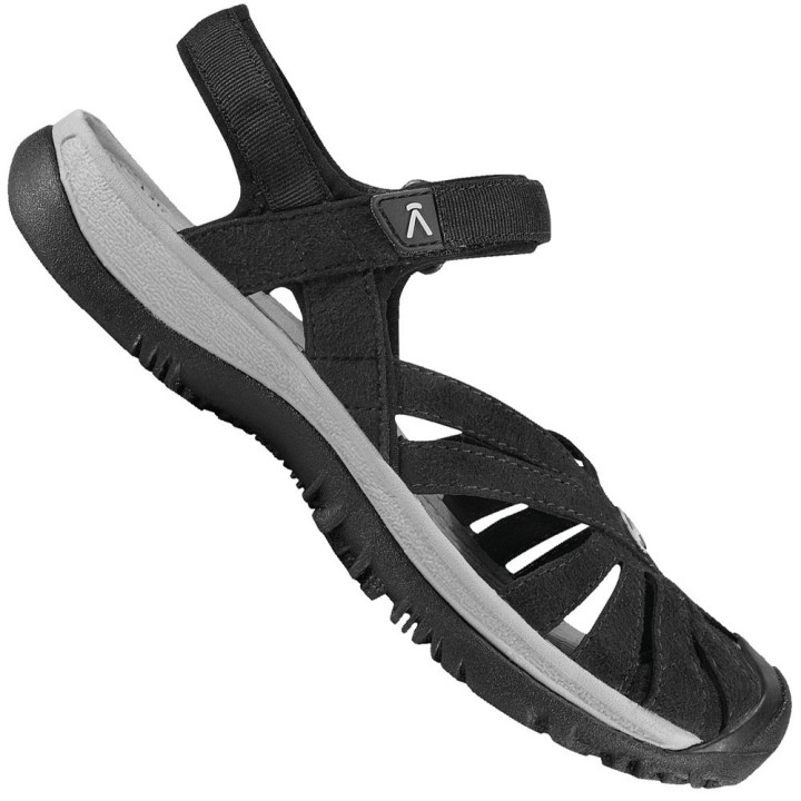 Keen Rose Sandal Damen Black Neutral Gray