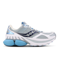 Saucony Grid Nxt Herren Schuhe - Weiß - Größe: 40 - Netz/Synthetik - Foot Locker