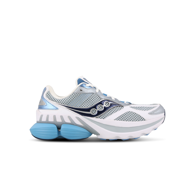 Saucony Grid Nxt Herren Schuhe - Weiß - Größe: 40 - Netz/Synthetik - Foot Locker