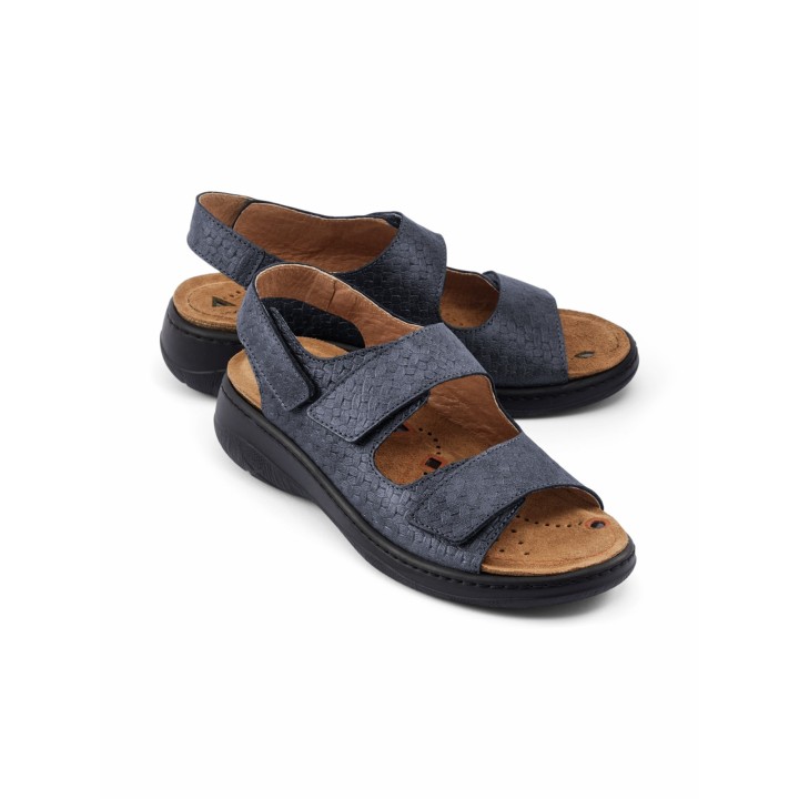 Magnetfußbett-Sandale