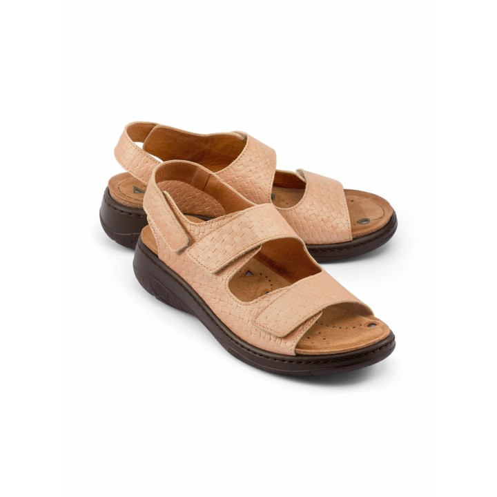 Magnetfußbett-Sandale