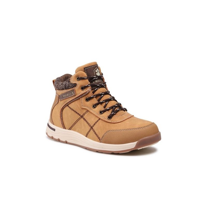 LUMBERJACK Schnürschuhe Colby SB92601-001-M66 Yellow CG001 Schnürschuh