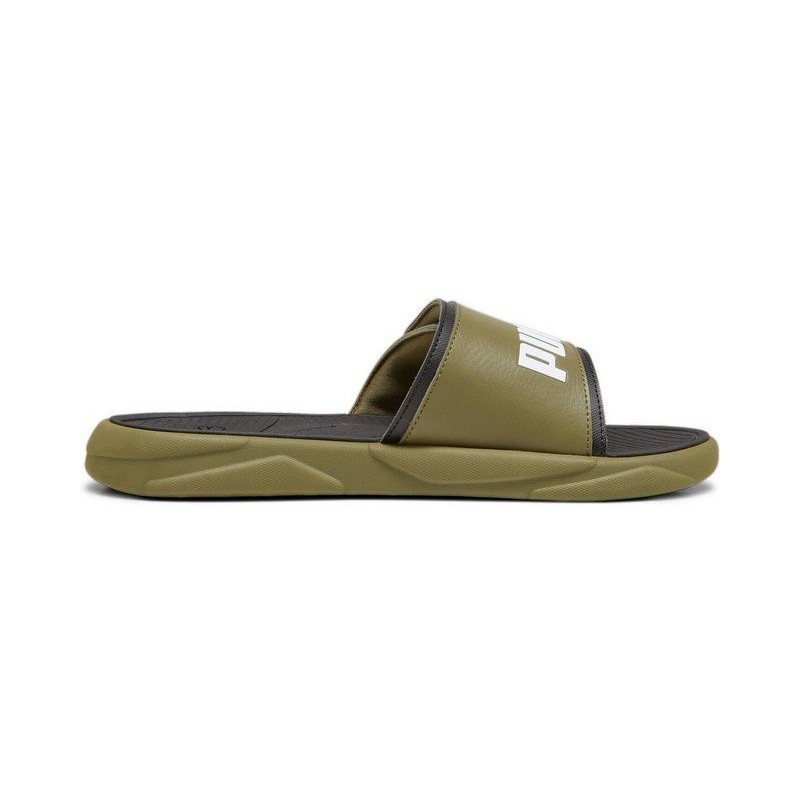 PUMA Royalcat Comfort OLIVE DRAB-PUMA WHITE-PUMA Badeschuh