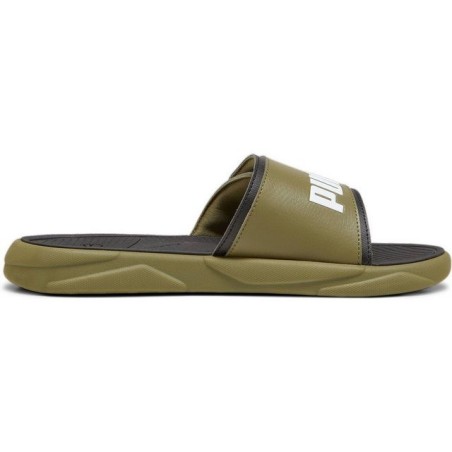PUMA Royalcat Comfort OLIVE DRAB-PUMA WHITE-PUMA Badeschuh