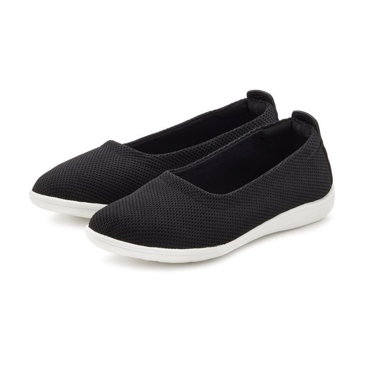 Vivance Slipper, Ballerina in leichter Mesh-Optik VEGAN