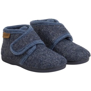 EN FANT Slippers Wool Hook and Loop Hausschuh