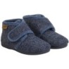 EN FANT Slippers Wool Hook and Loop Hausschuh