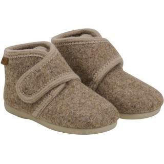 EN FANT Slippers Wool Hook and Loop Hausschuh