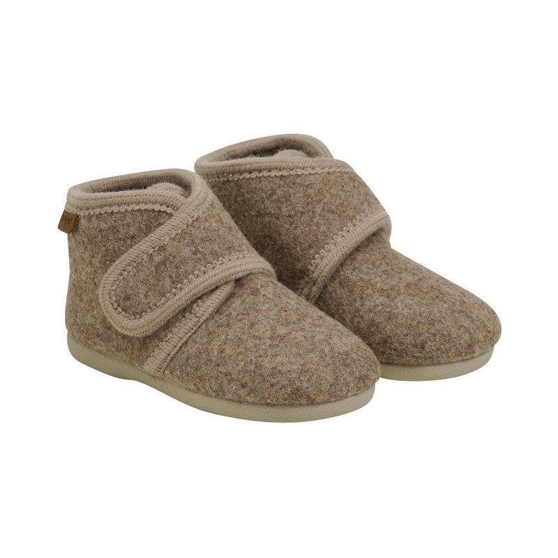 EN FANT Slippers Wool Hook and Loop Hausschuh