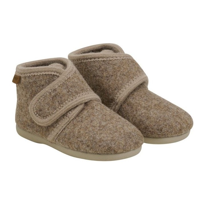 EN FANT Slippers Wool Hook and Loop Hausschuh