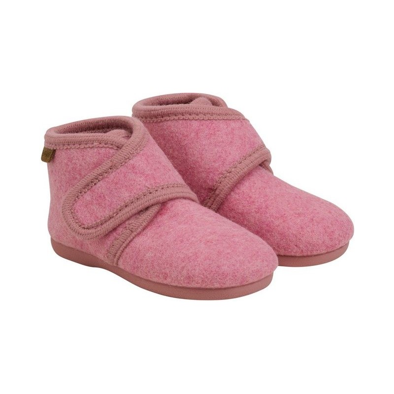 EN FANT Slippers Wool Hook and Loop Hausschuh
