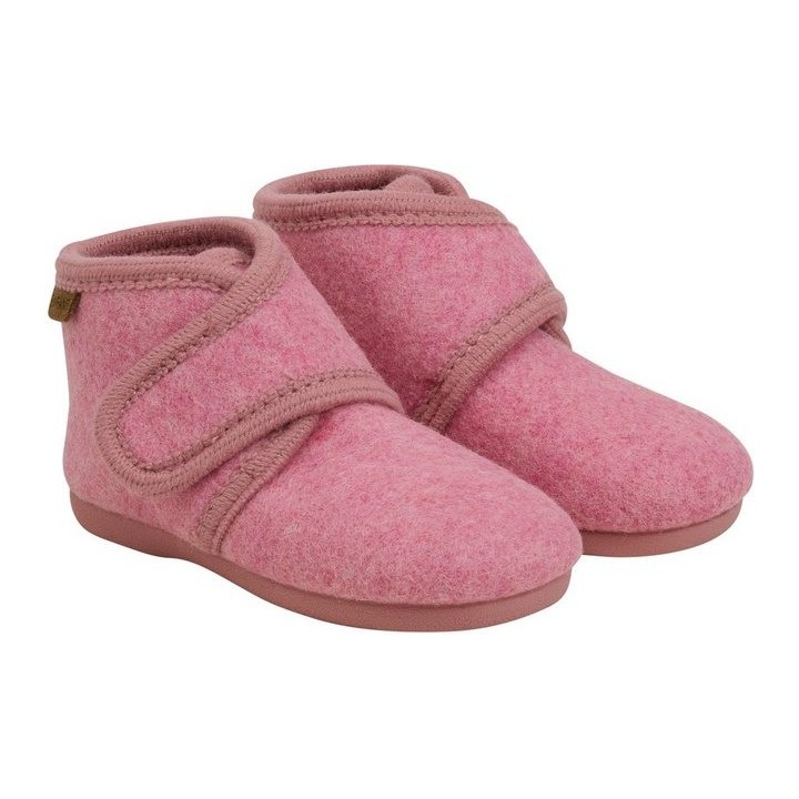 EN FANT Slippers Wool Hook and Loop Hausschuh