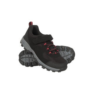 McLeod Kinder Outdoor-Wanderschuhe - Schwarz