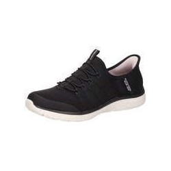 Skechers Virtue Glow Slip Ins Damen schwarz|schwarz|schwarz|schwarz|schwarz|schwarz|schwarz|schwarz|schwarz|schwarz|schwarz