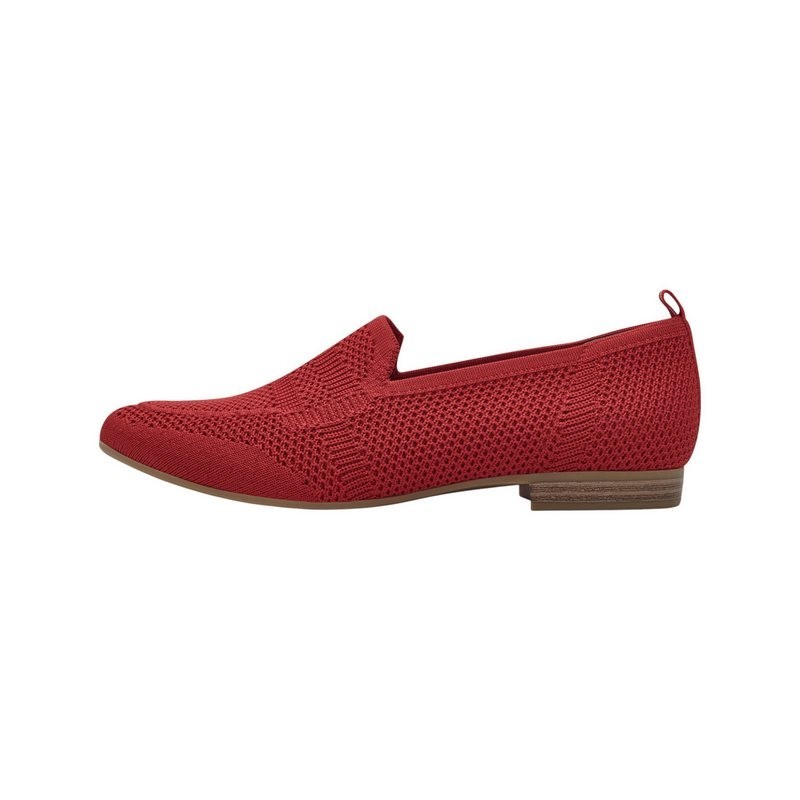 Jana Jana Damen Slipper 8-24266-42-500 RED rot Slipper