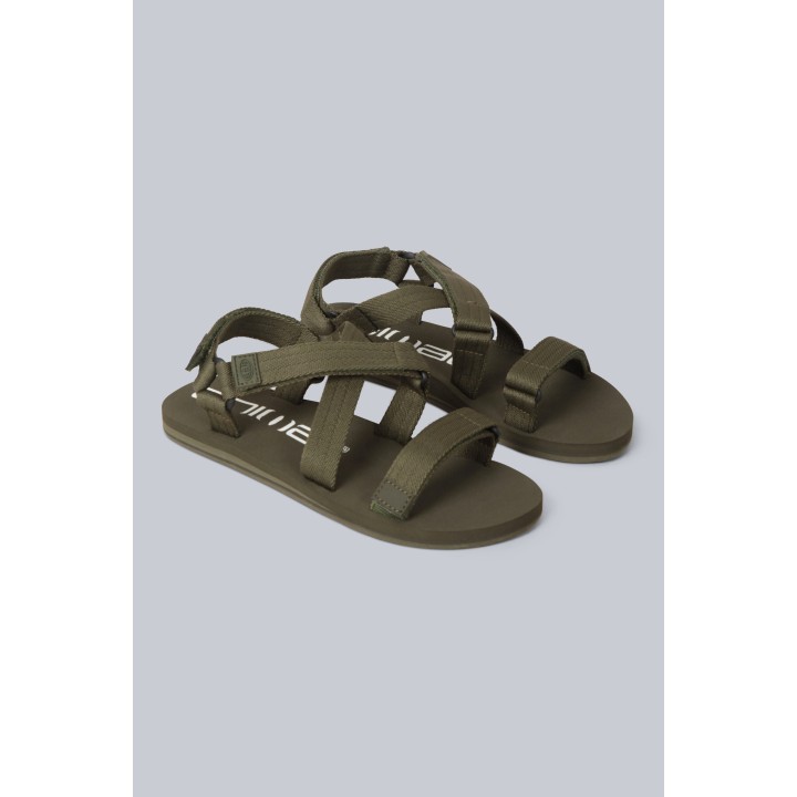Drift Damensandalen - Khaki