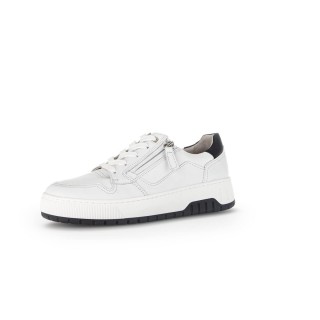 Gabor Damen Low-Top Sneaker, Frauen Halbschuhe,Wechselfußbet... 4,5