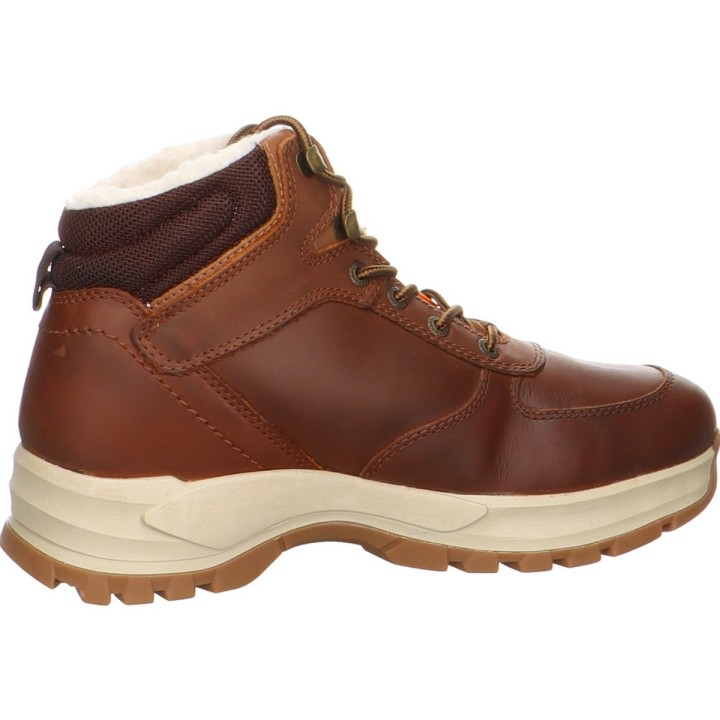 Stiefelette mittel-braun 42