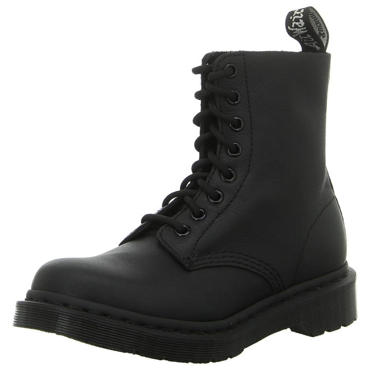 1460 PASCAL MONO 8 EYE BOOT - Schnürstiefelette - black virg... 40