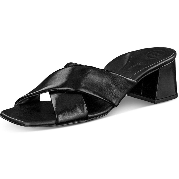 Paul Green SOFTNAPPA black schwarz 4