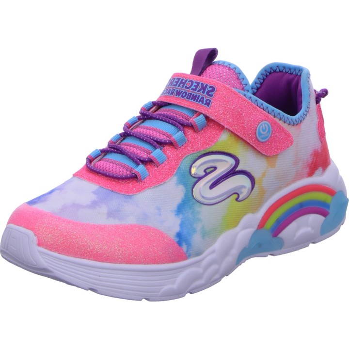 Skechers S Lights-RAINBOW RACER kombi 34