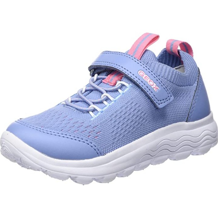 Geox Mädchen J Spherica Girl Sneaker 36