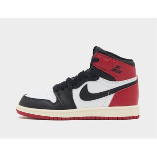 Jordan Air 1 Retro High Children, Black