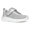 Geox Sneaker »J ARIL GIRL«, Knitwear Sneaker, Klettschuh mit glitzerndem Klettriegel