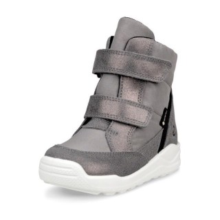 Ecco Snowboots »Winterstiefel URBAN MINI«, Winterboots, Klettstiefel, Winterstiefel mit Klettriemchen, GORE-TEX