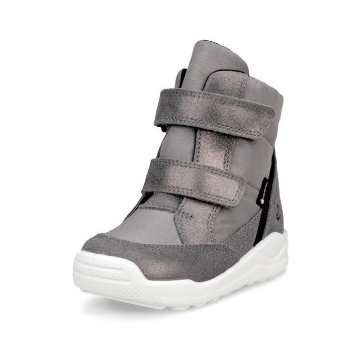 Ecco Snowboots »Winterstiefel URBAN MINI«, Winterboots, Klettstiefel, Winterstiefel mit Klettriemchen, GORE-TEX