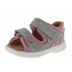 Superfit Superfit Mädchen Sandale mit Klettversch Lauflernschuh