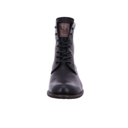 Floris van Bommel Männlich Floris Casual Black schwarz 7