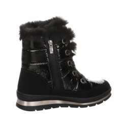 Stiefelette schwarz 4