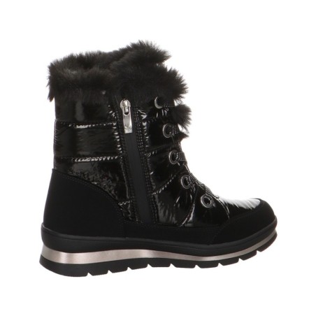 Stiefelette schwarz 4